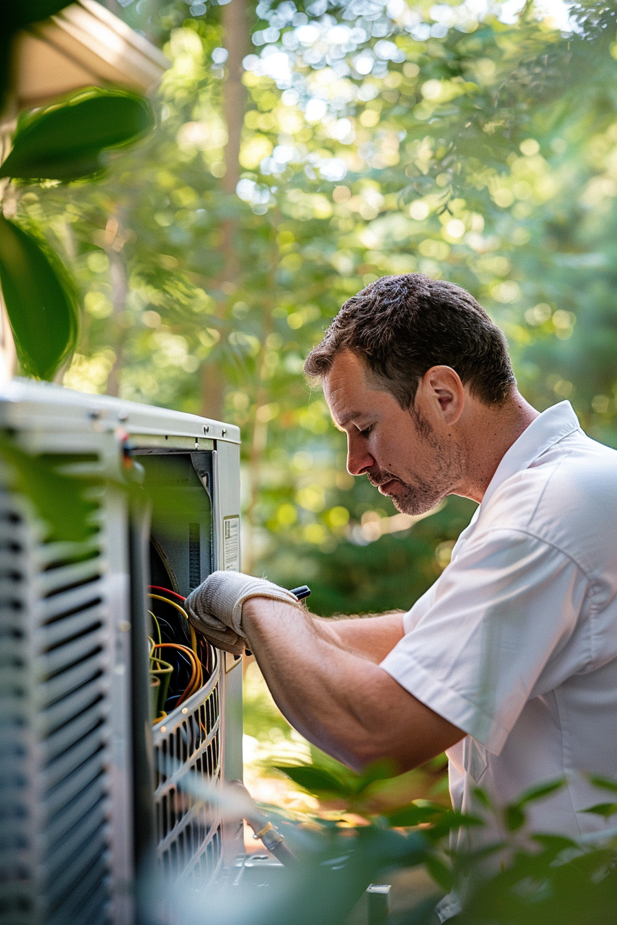 heating and air conditioning repair in anderson ca